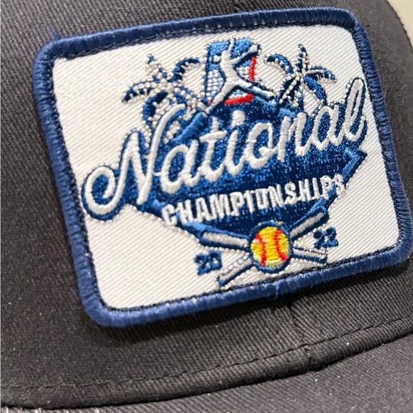 National Championships Softball Trucker Hat - Picture 3 of 3